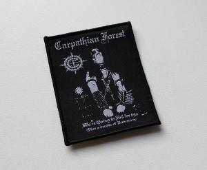 CARPATHIAN FOREST - We're Going To Hell For This -- Woven Patch
