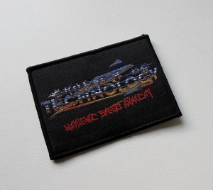 CHILDREN OF TECHNOLOGY - Mayhemic Speed Anarchy -- Woven Patch