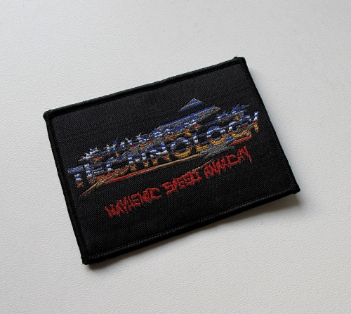 CHILDREN OF TECHNOLOGY - Mayhemic Speed Anarchy -- Woven Patch.jpg