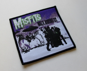 MISFITS - Walk Among Us -- Woven Patch