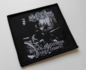 MUTIILATION - Black Millenium -- Woven Patch