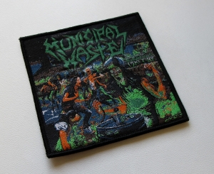 Naszywka MUNICIPAL WASTE - The Art of Partying