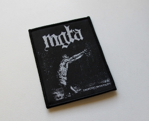 MGŁA - Exercises In Futility -- Woven Patch