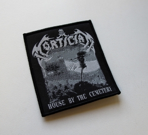Naszywka MORTICIAN - House By The Cemetery