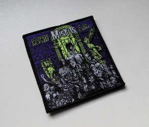 MISFITS - EARTH A.D. -- Woven Patch