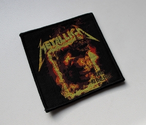 Naszywka METALLICA - Jump In The Fire