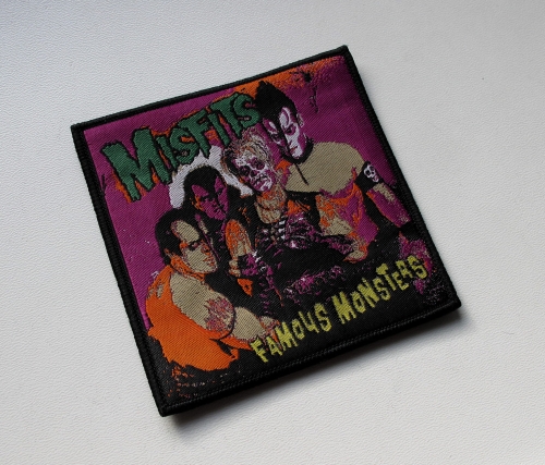 MISFITS - Famous Monsters -- Woven Patch.JPG