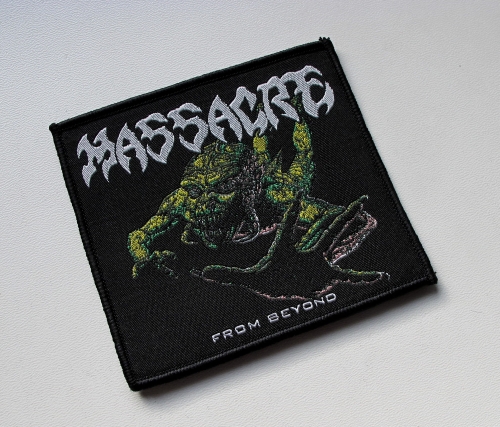 MASSACRE - From Beyond -- Woven Patch.JPG