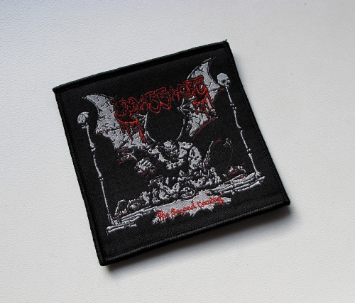 MASSACRE - The Second Coming -- Woven Patch.JPG