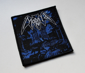 MORBID - December Moon -- Woven Patch