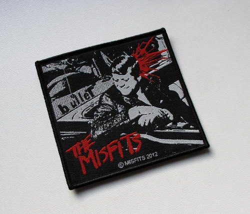 THE MISFITS - Bullet -- Woven Patch.JPG