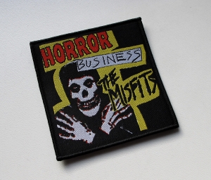 MISFITS - Horror Business -- Woven Patch