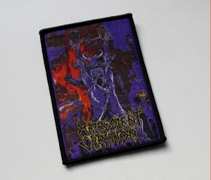 MALEVOLENT CREATION - The Ten Commandments -- Woven Patch