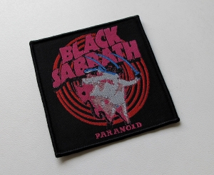 Naszywka BLACK SABBATH - Paranoid