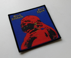 Naszywka Tkana BLACK SABBATH - Born Again [black]