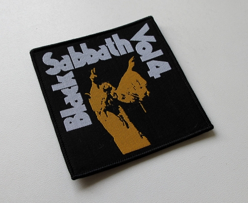 BLACK SABBATH - Vol 4 -- Woven Patch.JPG