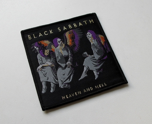 BLACK SABBATH - Heaven And Hell -- Woven Patch.JPG