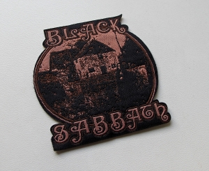 Naszywka BLACK SABBATH - Black Sabbath [Laser Cut]