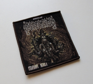 Naszywka DISSECTION - Maha Kali [brown outline]