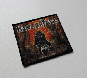 HAMMERFALL - Glory To The Brave -- Woven Patch