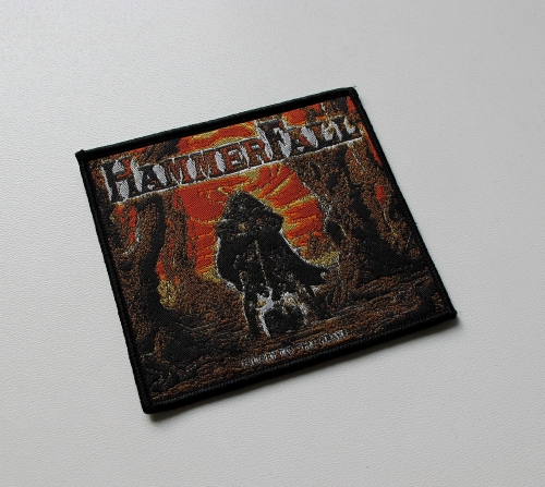 HAMMERFALL - Glory To The Brave -- Woven Patch.JPG