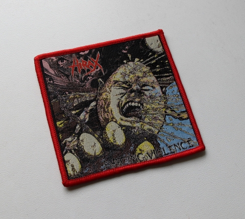 HIRAX - Raging Violence -- Woven Patch.JPG