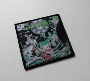 Naszywka HAEMORRHAGE - We Are The Gore [black outline]