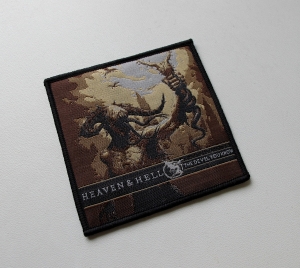 HEAVEN AND HELL - The Devil You Know -- Woven Patch
