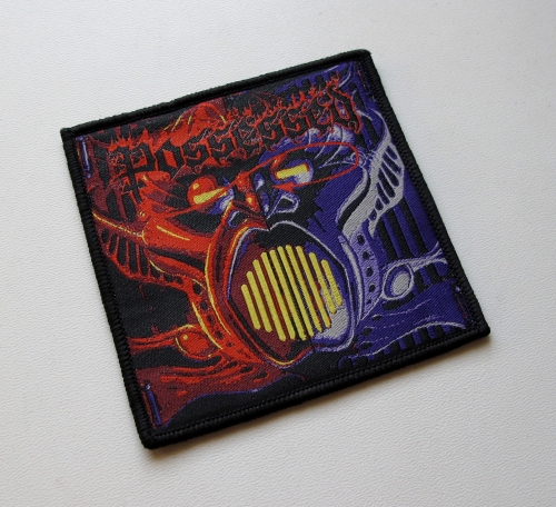 POSSESSED - Beyond The Gates -- Woven Patch.JPG