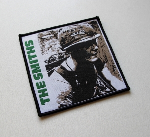 THE SMITHS - Meat Is Murder -- Woven Patch