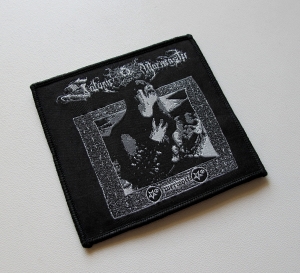 SATANIC WARMASTER - Werwolf -- Woven Patch