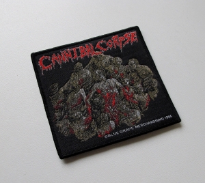 Naszywka CANNIBAL CORPSE - The Bleeding 1994