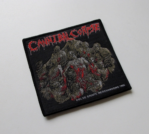 CANNIBAL CORPSE - The Bleeding 1994 -- Woven Patch.JPG