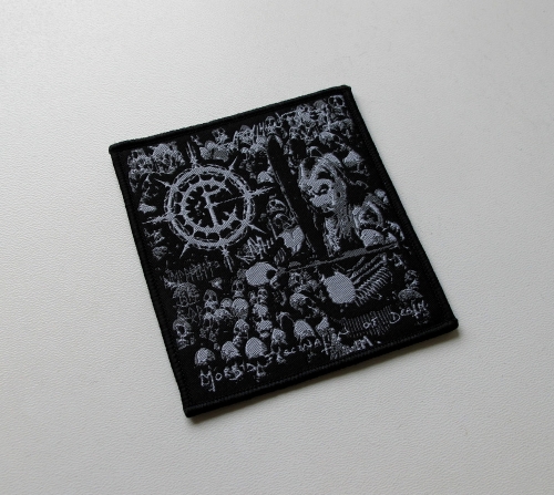 CARPATHIAN FOREST - Morbid Fascination -- Woven Patch.JPG