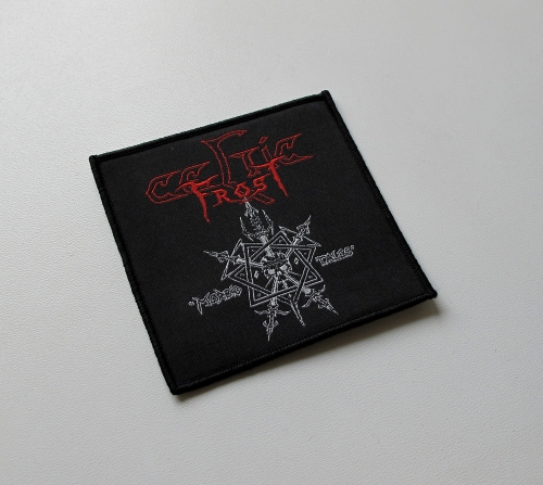 CELTIC FROST - Morbid Tales -- Woven Patch.JPG