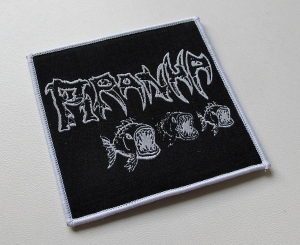 Naszywka PIRANHA - Piranha