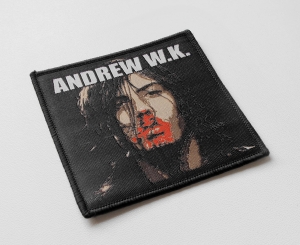 Naszywka ANDREW W.K. 
