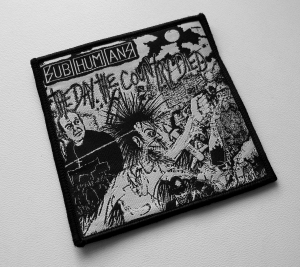 Naszywka SUBHUMANS - The Day The Country Died 