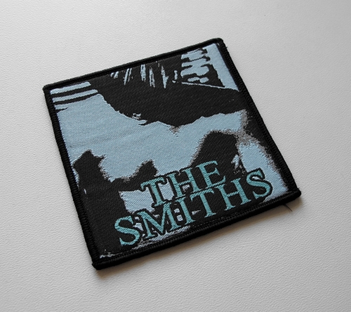 THE SMITHS - The Smiths -- Woven Patch.JPG