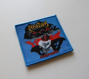 Naszywka SEPULTURA - Schizophrenia