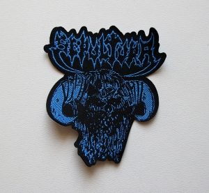 Naszywka SEPULTURA [Laser Cut]
