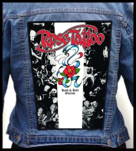 ROSE TATTOO -- Backpatch