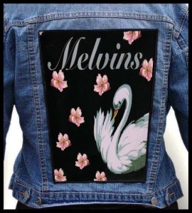 MELVINS - Stoner Witch -- Backpatch 
