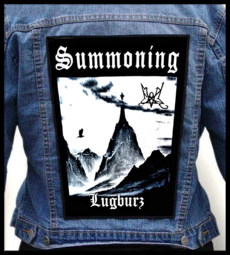 SUMMONING - Lugburz -- Backpatch.jpg