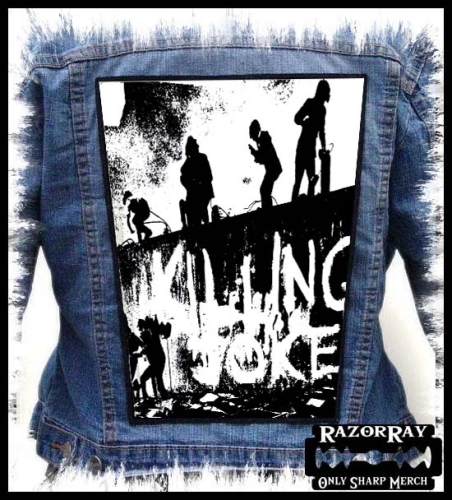 KILLING JOKE - Killing Joke --- Backpatch Back Patch.jpg