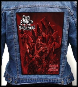 GRAND SUPREME BLOOD COURT - Bow Down Before the Blood Court -- Backpatch