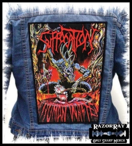 SUFFOCATION - Human Waste -- Backpatch 