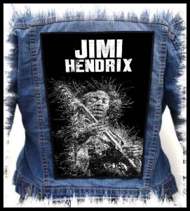 JIMI HENDRIX -- Backpatch