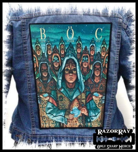 BLUE OYSTER CULT - Fire Of Unknown Origin -- Backpatch Back Patch.jpg