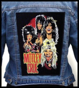 MOTLEY CRUE -- Backpatch